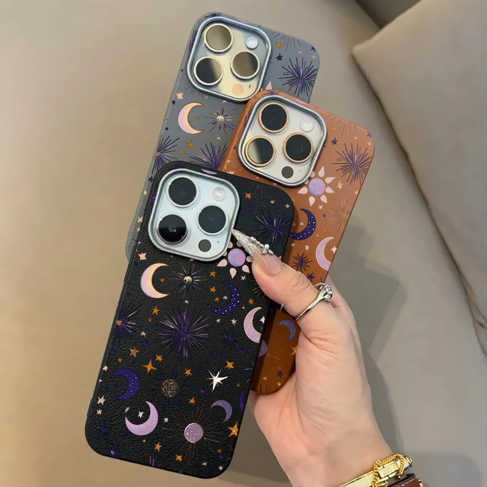 INS Mond Sonne Stern Luxus Ret – Phone Cases Xiaomi 14T Bewertung und Preis