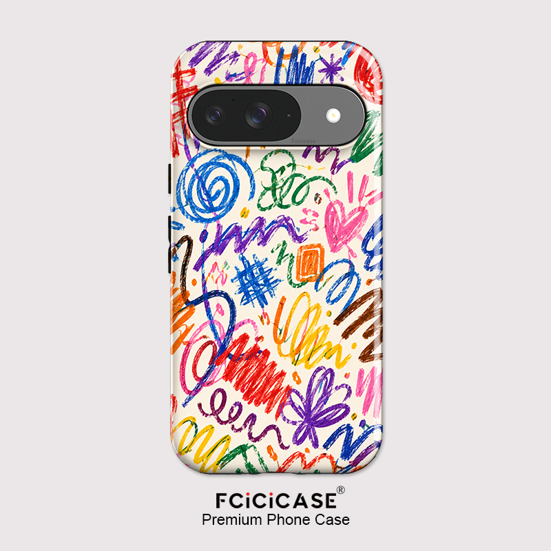 Fcicicase Kunstmalerei-Handyhü – Phone Cases Pixel 10 Pro Bewertung und Preis