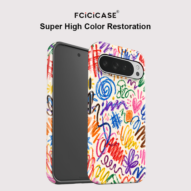 Fcicicase Kunstmalerei-Handyhü – Phone Cases Pixel 10 Pro Bewertung und Preis