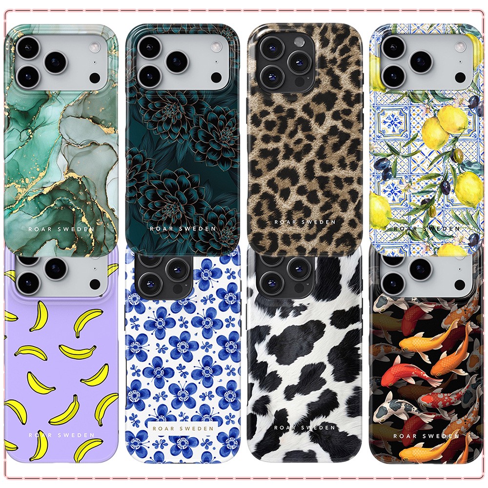 Roar Sweden Koi-Fisch Handyhül – Phone Cases Sweden Bewertung und Preis
