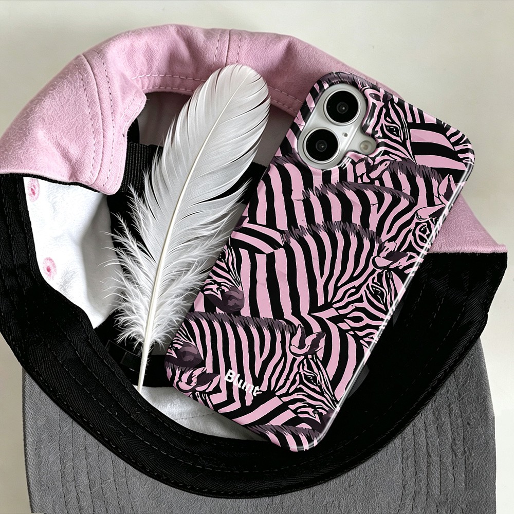 Rosa Zebra Blunt Handyhülle fü – Phone Cases Zebra Bewertung und Preis
