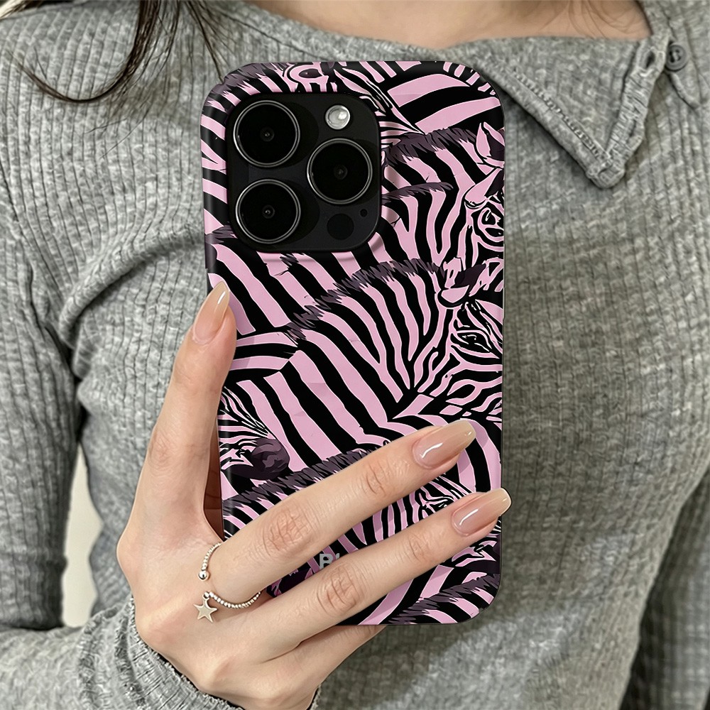 Rosa Zebra Blunt Handyhülle fü – Phone Cases Zebra Bewertung und Preis