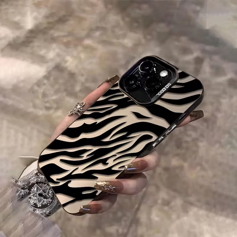 Zebra-Muster Schwarze Fortschr – Phone Cases Zebra Bewertung und Preis