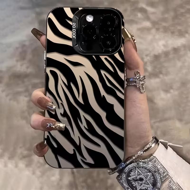 Zebra-Muster Schwarze Fortschr – Phone Cases Zebra Bewertung und Preis