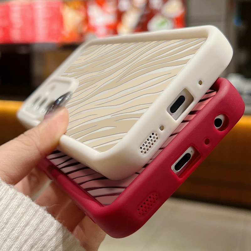 Zebra-Gestreifte Musterhülle f – Phone Cases Zebra Bewertung und Preis