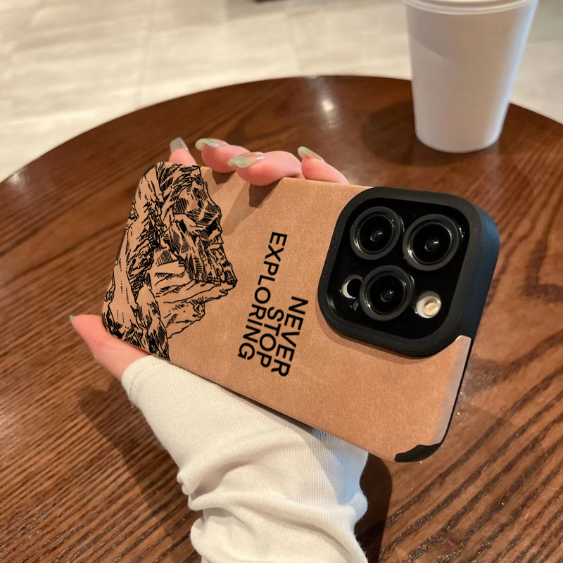 Modische „Never Stop Exploring – Phone Cases Trending Bewertung und Preis