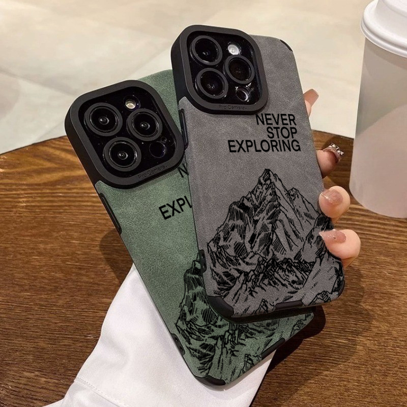 Modische „Never Stop Exploring – Phone Cases Trending Bewertung und Preis