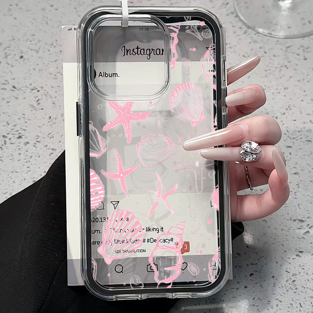 Sommerliche rosa Muschel-Handy – Phone Cases Protective Bewertung und Preis