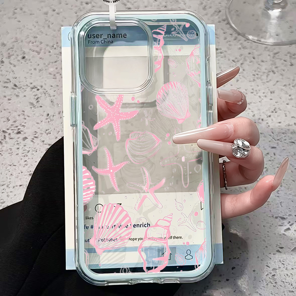Sommerliche rosa Muschel-Handy – Phone Cases Protective Bewertung und Preis