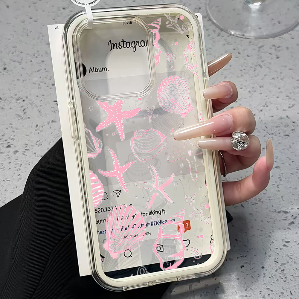 Sommerliche rosa Muschel-Handy – Phone Cases Protective Bewertung und Preis