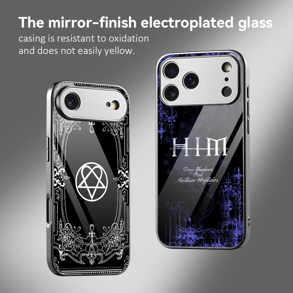 ROCK Band H-HIM Handyhülle für – Phone Cases Iphone 17 Pro Bewertung und Preis