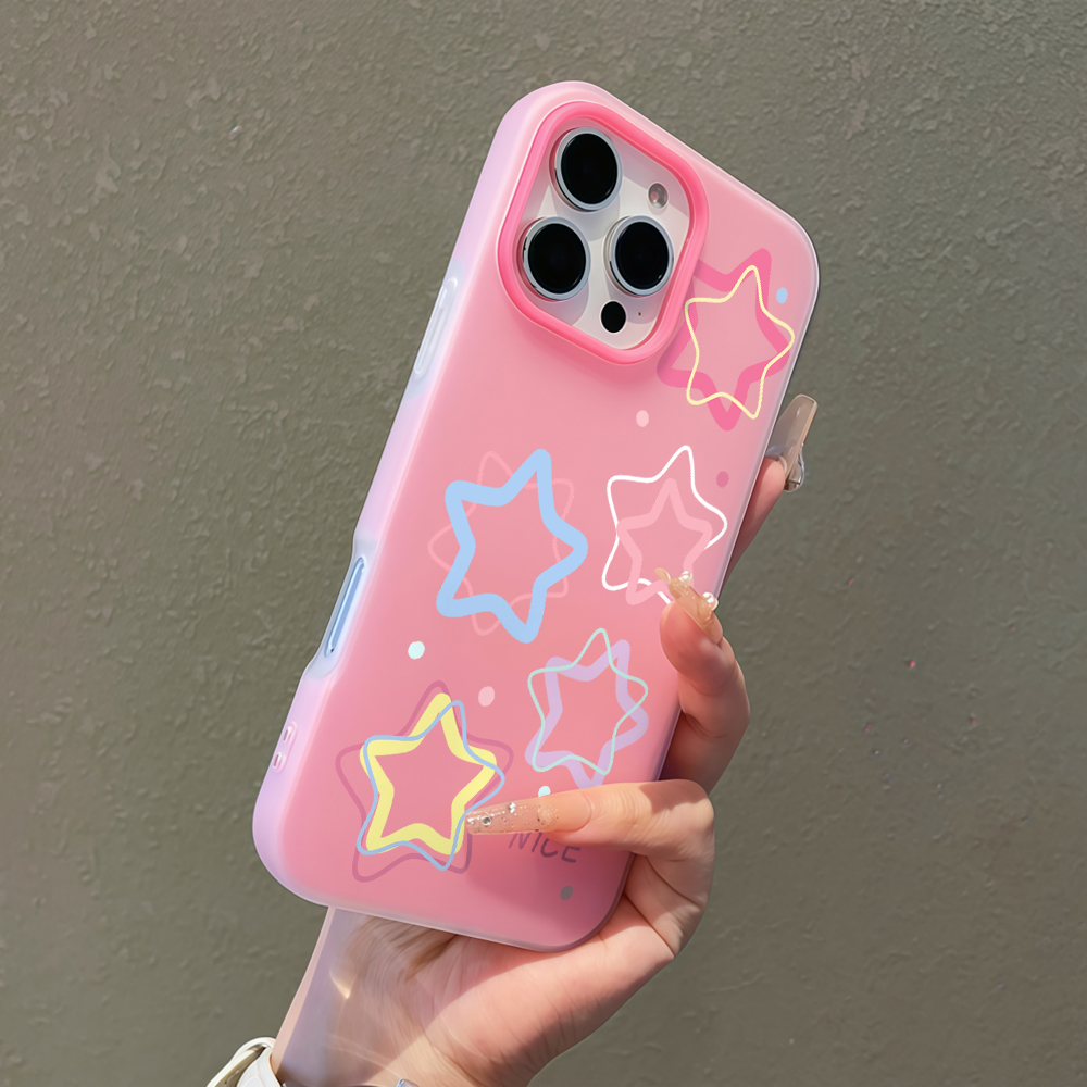 Kawaii Outlines Star Jelly Han – Phone Cases Galaxy S25 Bewertung und Preis