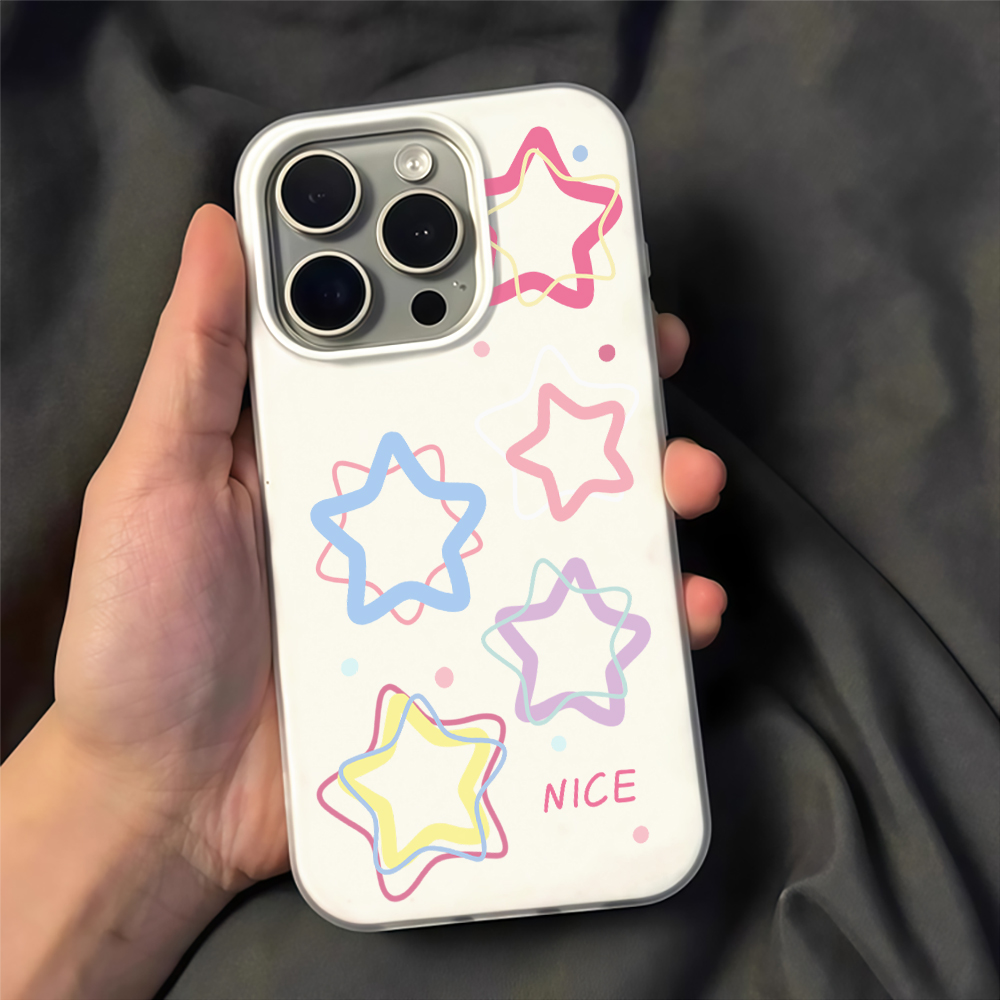 Kawaii Outlines Star Jelly Han – Phone Cases Galaxy S25 Bewertung und Preis