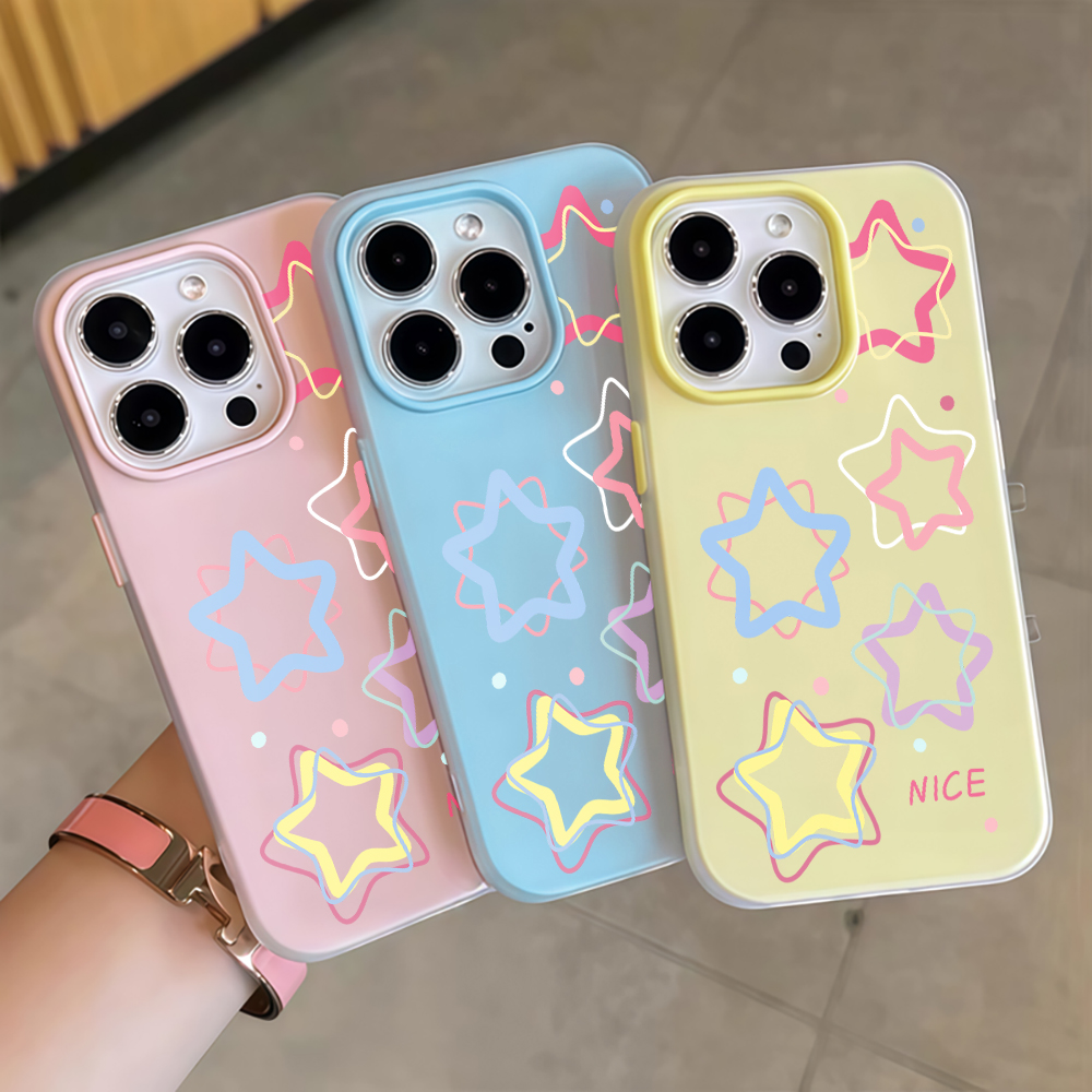Kawaii Outlines Star Jelly Han – Phone Cases Galaxy S25 Bewertung und Preis