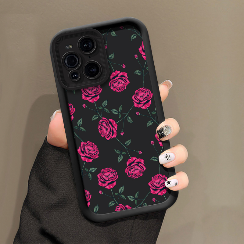 Silikon-Blumen-Handyhülle für  – Phone Cases Oppo Bewertung und Preis