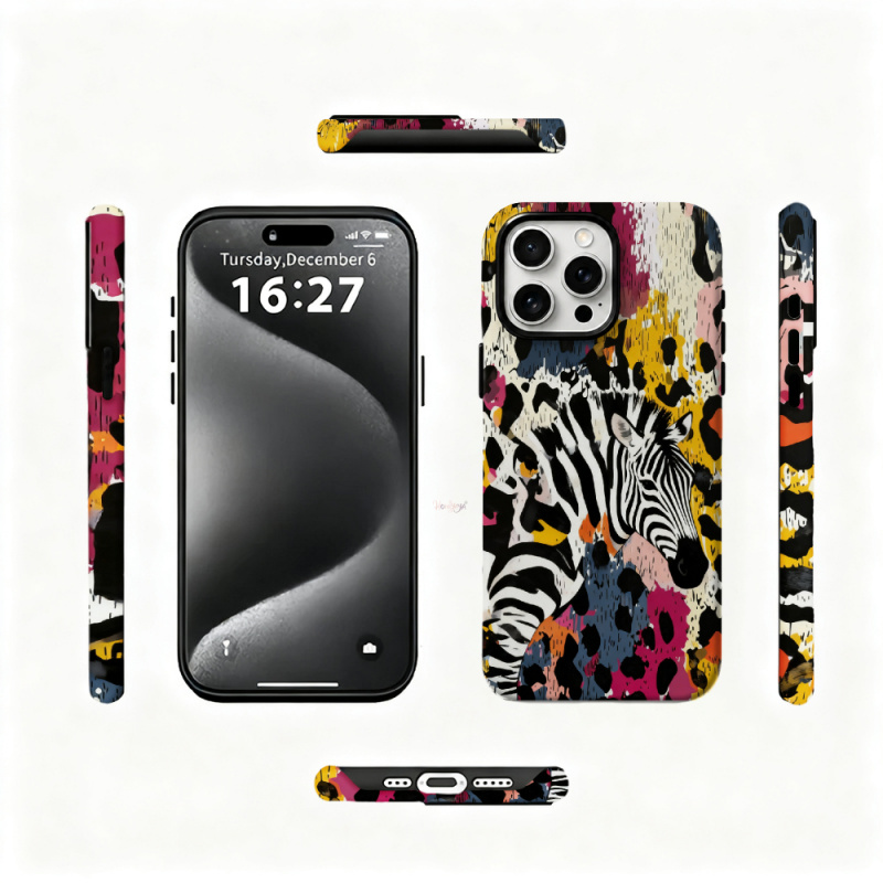 Stoßdämpfende Handyhülle mit Z – Phone Cases Zebra Bewertung und Preis