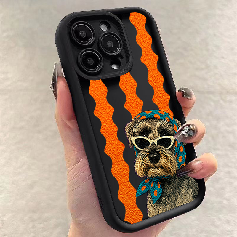 Niedliche Hunde-Streifenmuster – Phone Cases Xiaomi 14T Bewertung und Preis
