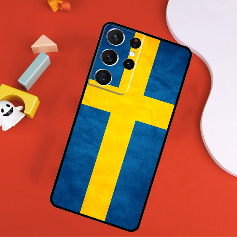 Schweden-Flagge Handyhülle für – Phone Cases Sweden Bewertung und Preis
