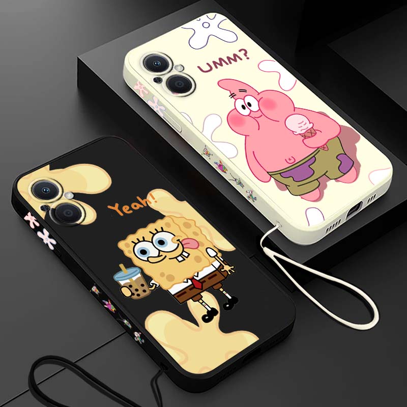Lustige SpongeBob Schwammkopf  – Phone Cases Oppo Bewertung und Preis