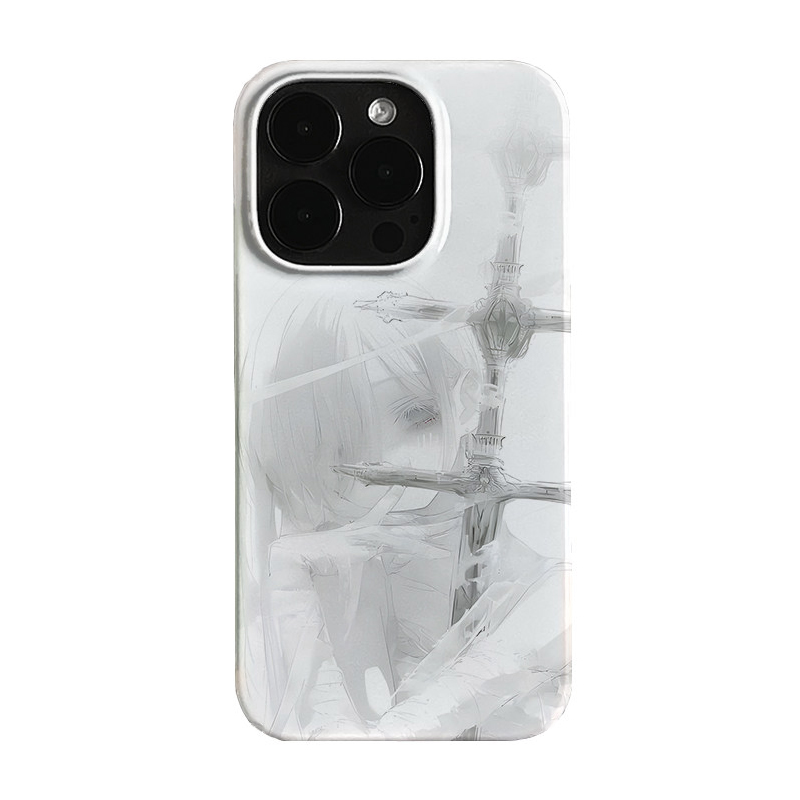 Schöne Anime-Mädchen-Schwert-D – Phone Cases Cool Girl Bewertung und Preis