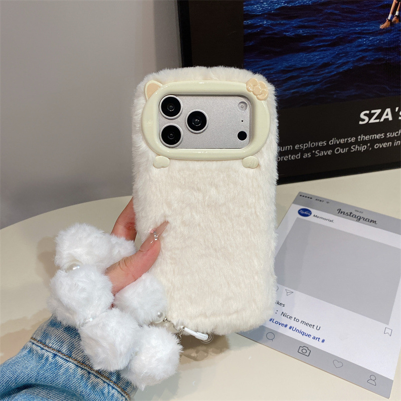 Luxuriöse Einfarbige Flauschig – Phone Cases Protective Bewertung und Preis