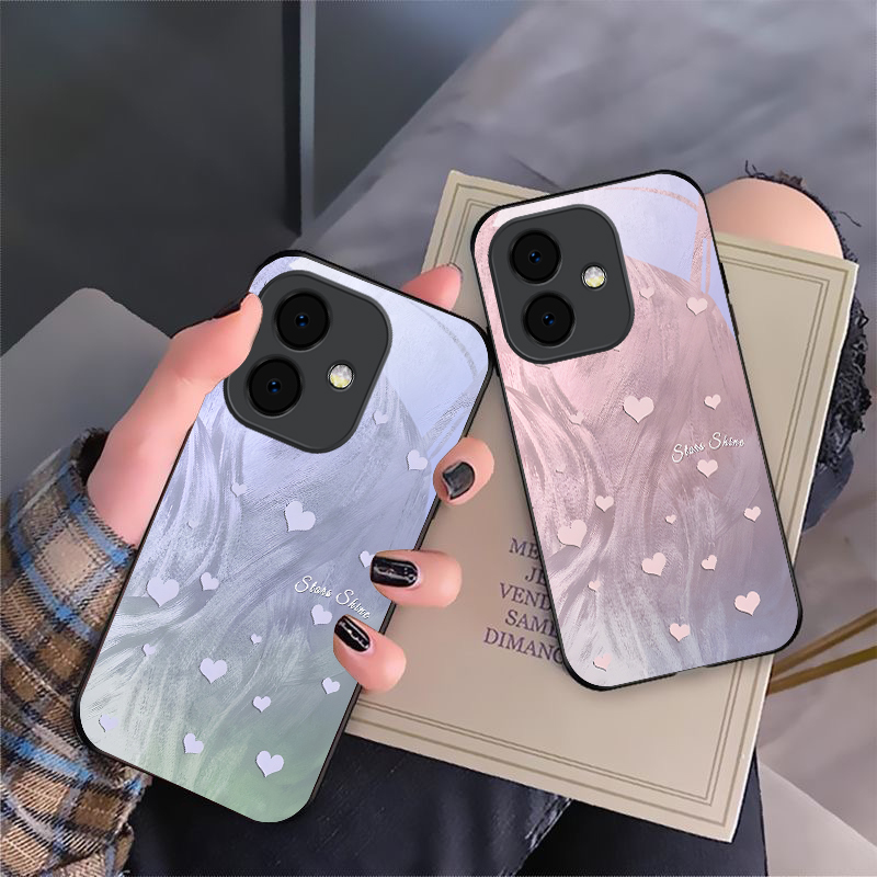 Im Dunkeln leuchtende Glashüll – Phone Cases Oppo Bewertung und Preis