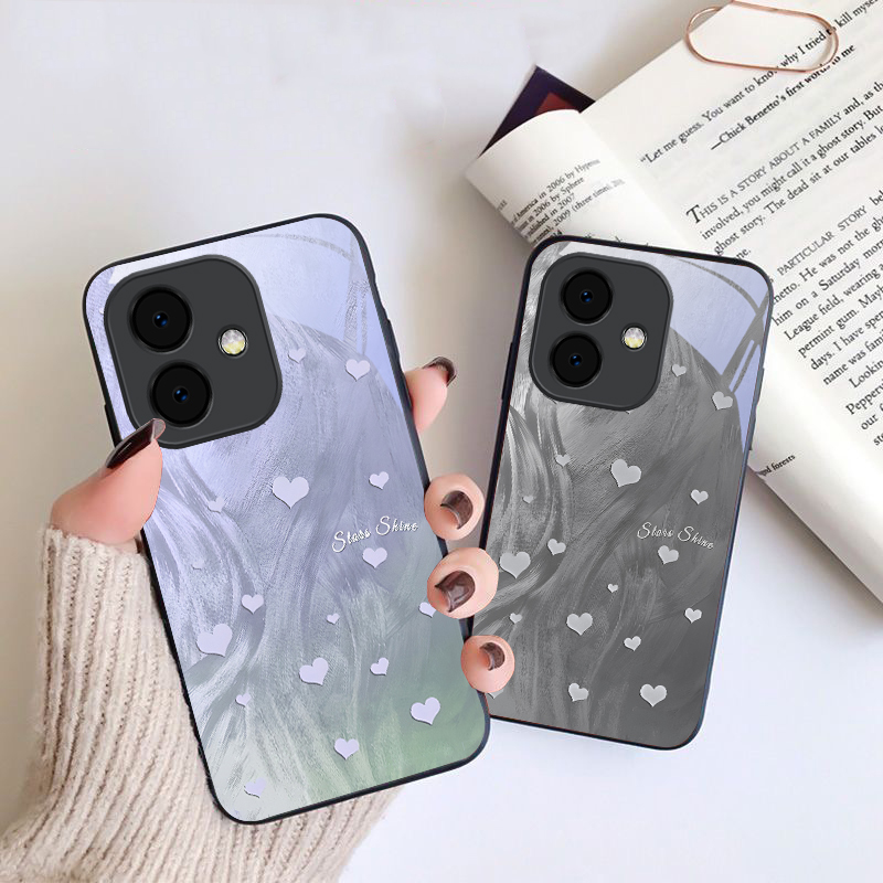 Im Dunkeln leuchtende Glashüll – Phone Cases Oppo Bewertung und Preis