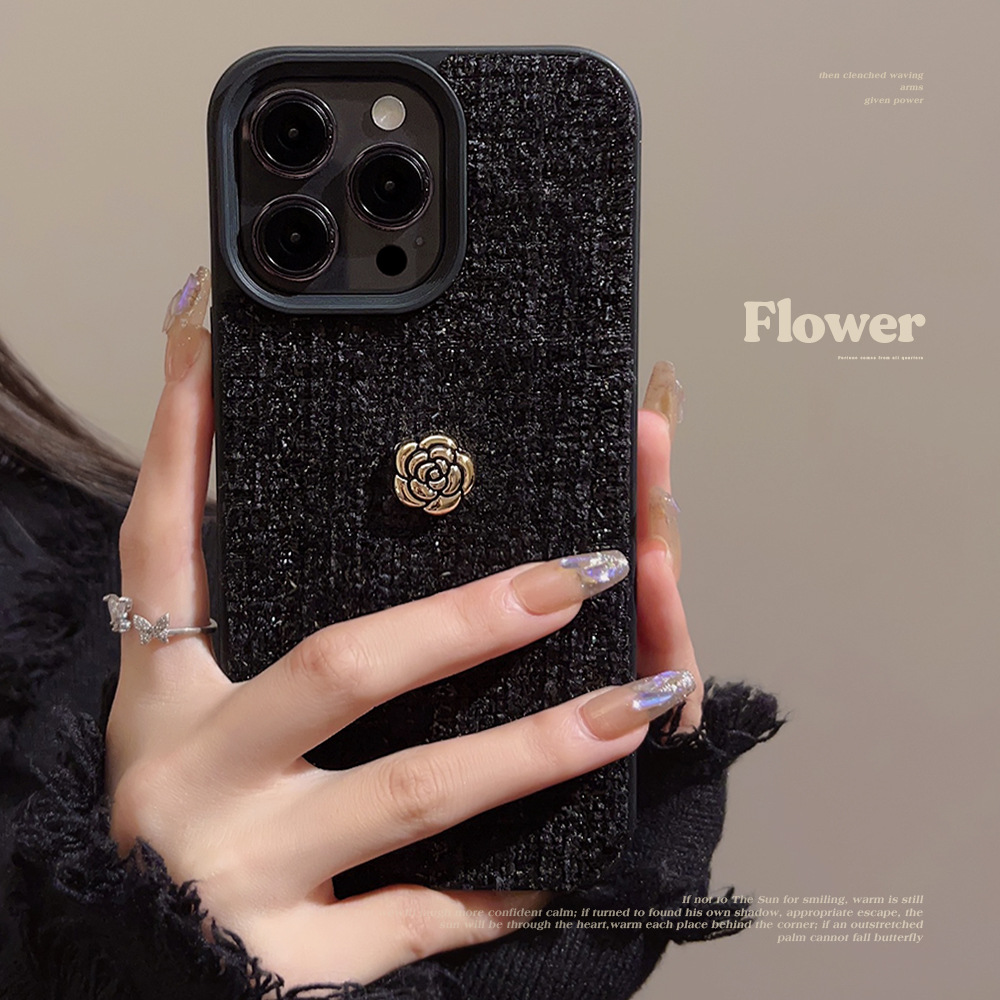 Luxuriöse 3D Goldene Kamelienb – Phone Cases Expensive Bewertung und Preis