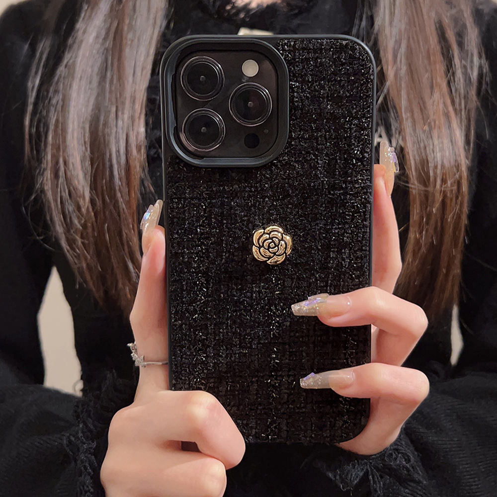 Luxuriöse 3D Goldene Kamelienb – Phone Cases Expensive Bewertung und Preis
