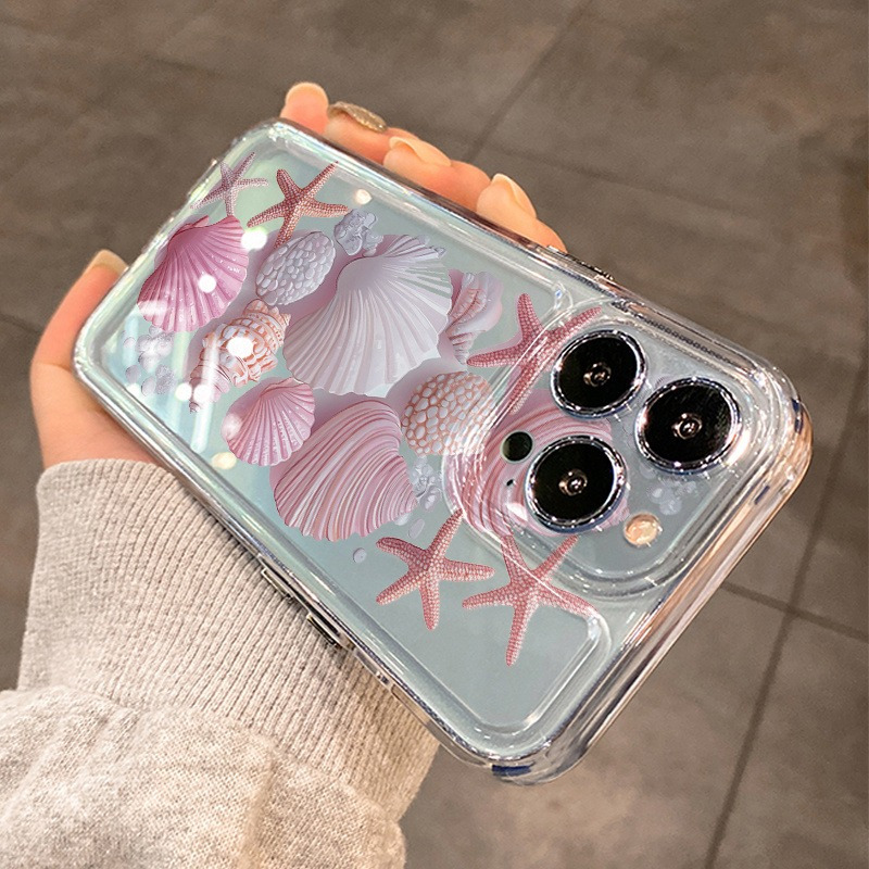 Trendige Rosa Muschel-Handyhül – Phone Cases Trending Bewertung und Preis