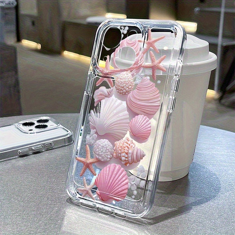 Trendige Rosa Muschel-Handyhül – Phone Cases Trending Bewertung und Preis