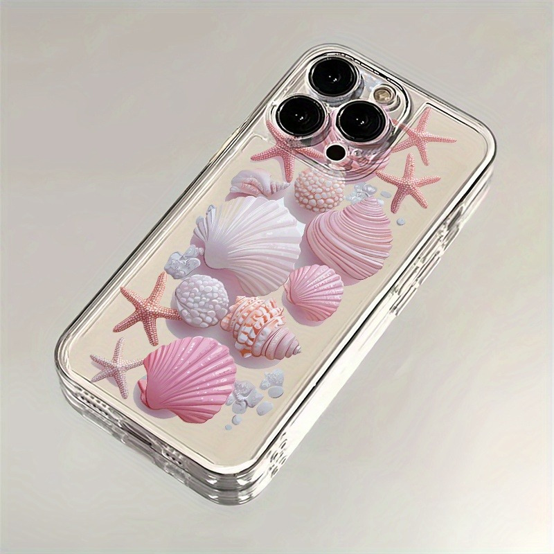 Trendige Rosa Muschel-Handyhül – Phone Cases Trending Bewertung und Preis