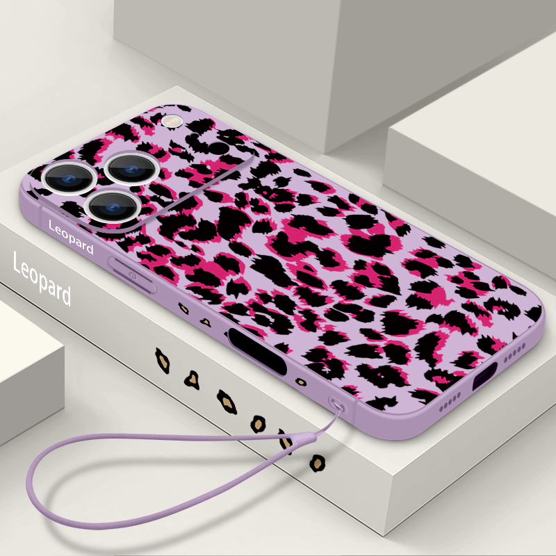 Leopardenmuster-Schlüsselband- – Phone Cases Iphone 17 Pro Bewertung und Preis