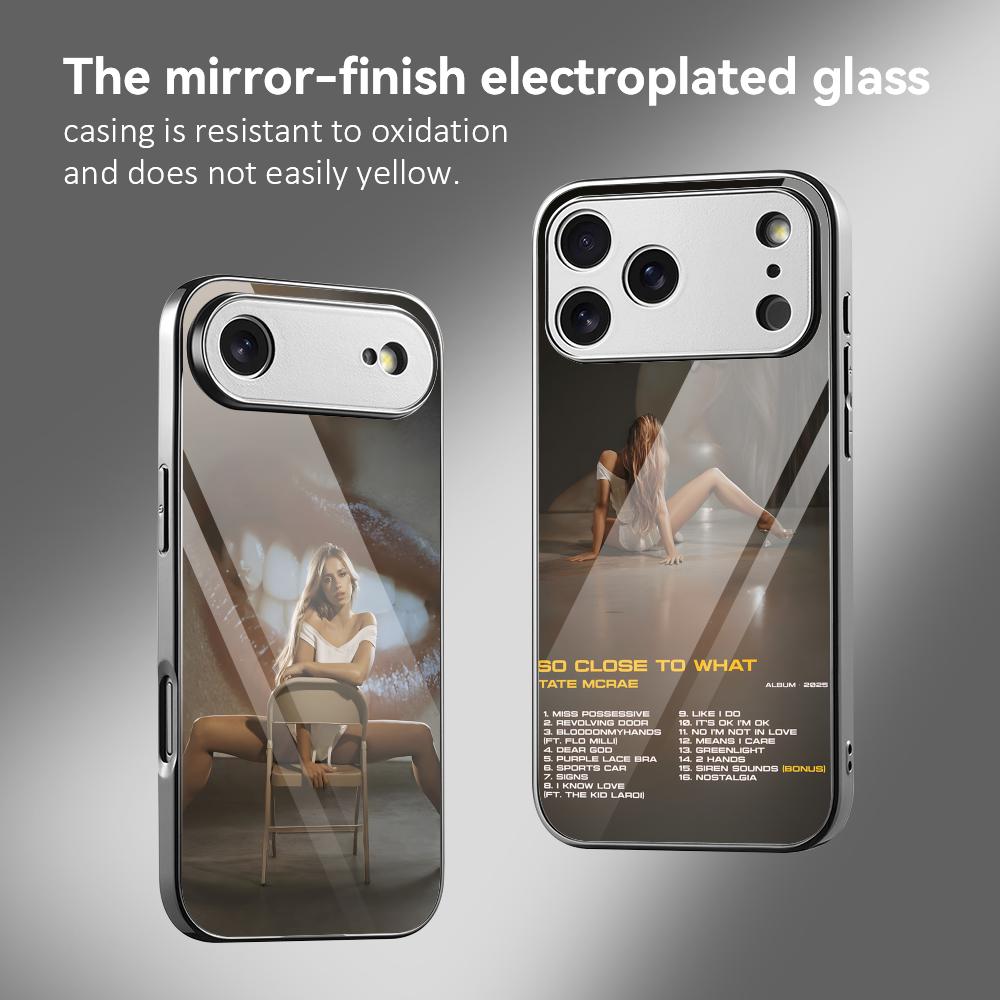 Singer T-Tate McRae Handyhülle – Phone Cases Iphone 17 Pro Bewertung und Preis