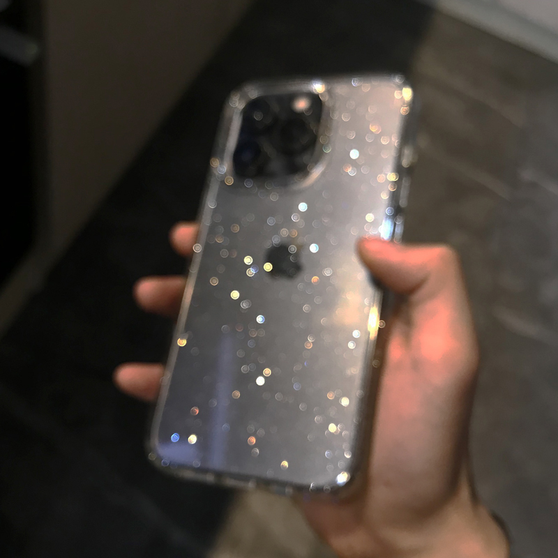 Transparente, einfache Glitzer – Phone Cases Expensive Bewertung und Preis