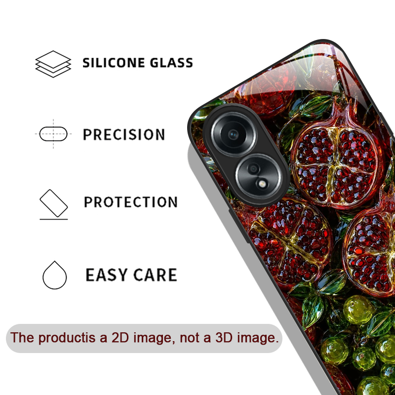 Ästhetische Kristallfrüchte 2D – Phone Cases Oppo Bewertung und Preis