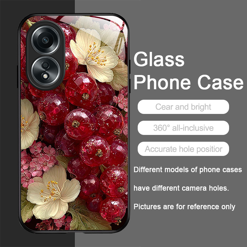 Ästhetische Kristallfrüchte 2D – Phone Cases Oppo Bewertung und Preis