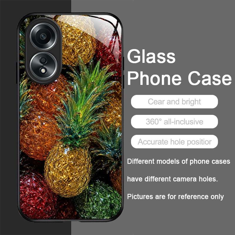 Ästhetische Kristallfrüchte 2D – Phone Cases Oppo Bewertung und Preis