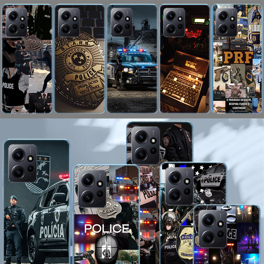 Symbol Polizei Handyhülle für  – Phone Cases Com Bewertung und Preis
