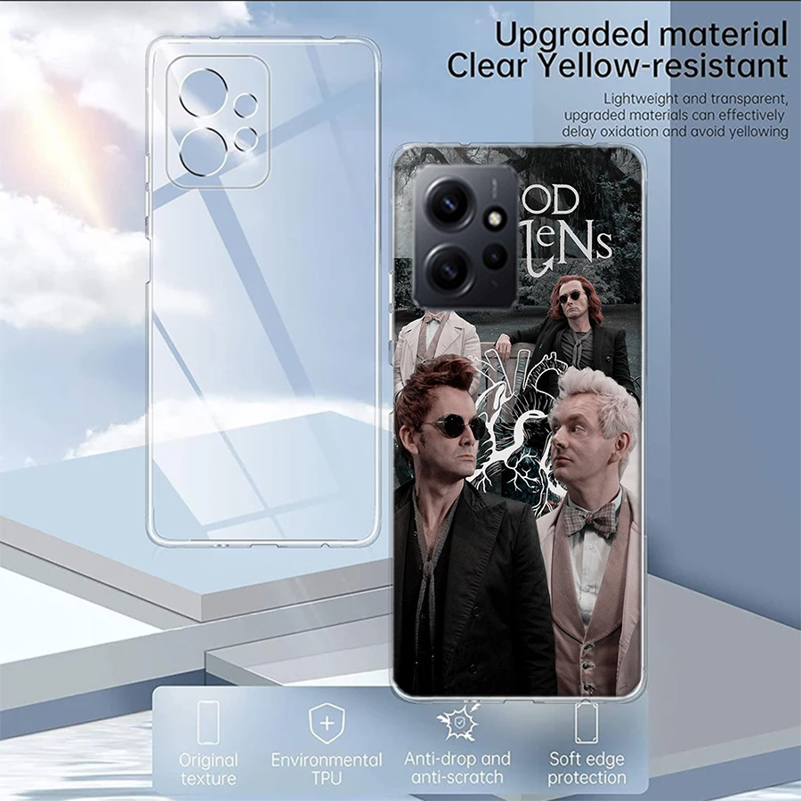 Good Omens TV Handyhülle für R – Phone Cases Com Bewertung und Preis