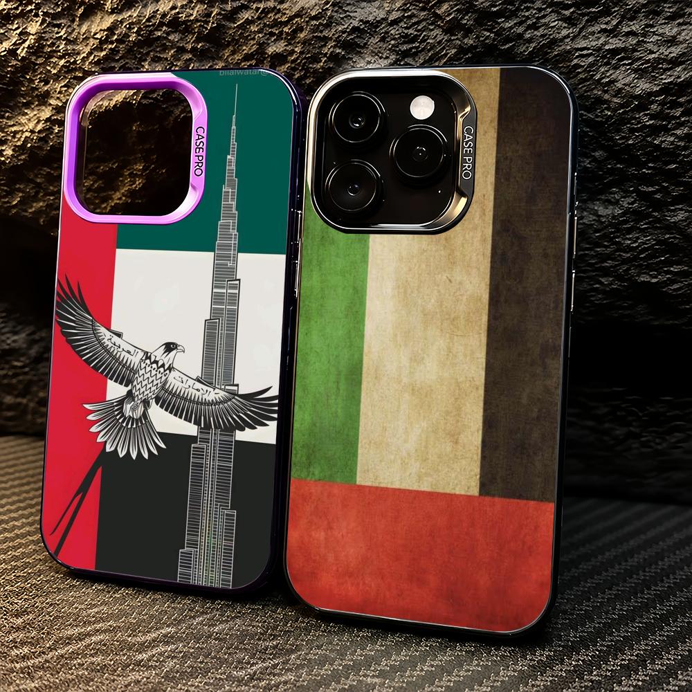 Sport UAE Flagge Fußball Handy – Phone Cases Uae Bewertung und Preis