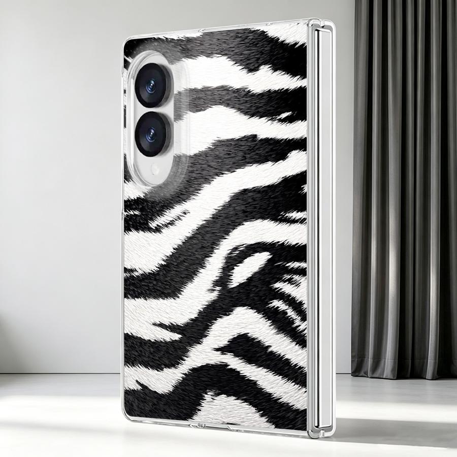 Zebra-Streifen-Hülle für Samsu – Phone Cases Zebra Bewertung und Preis