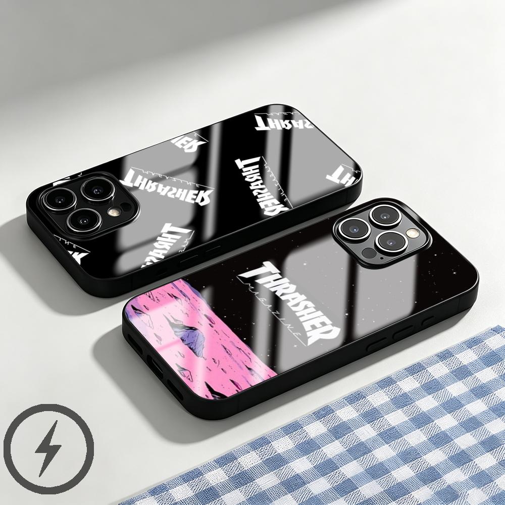 THRASHER Handyhülle für iPhone – Phone Cases With Magnet Bewertung und Preis