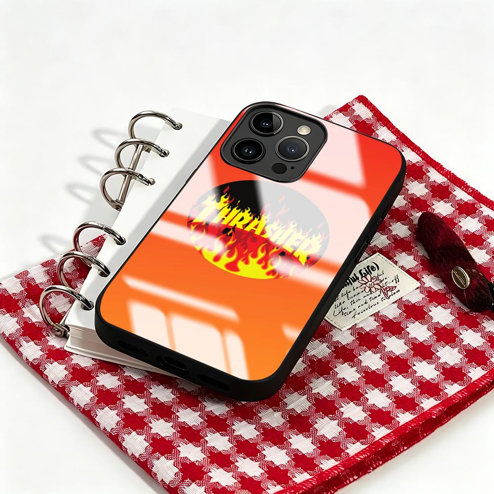 THRASHER Handyhülle für iPhone – Phone Cases With Magnet Bewertung und Preis