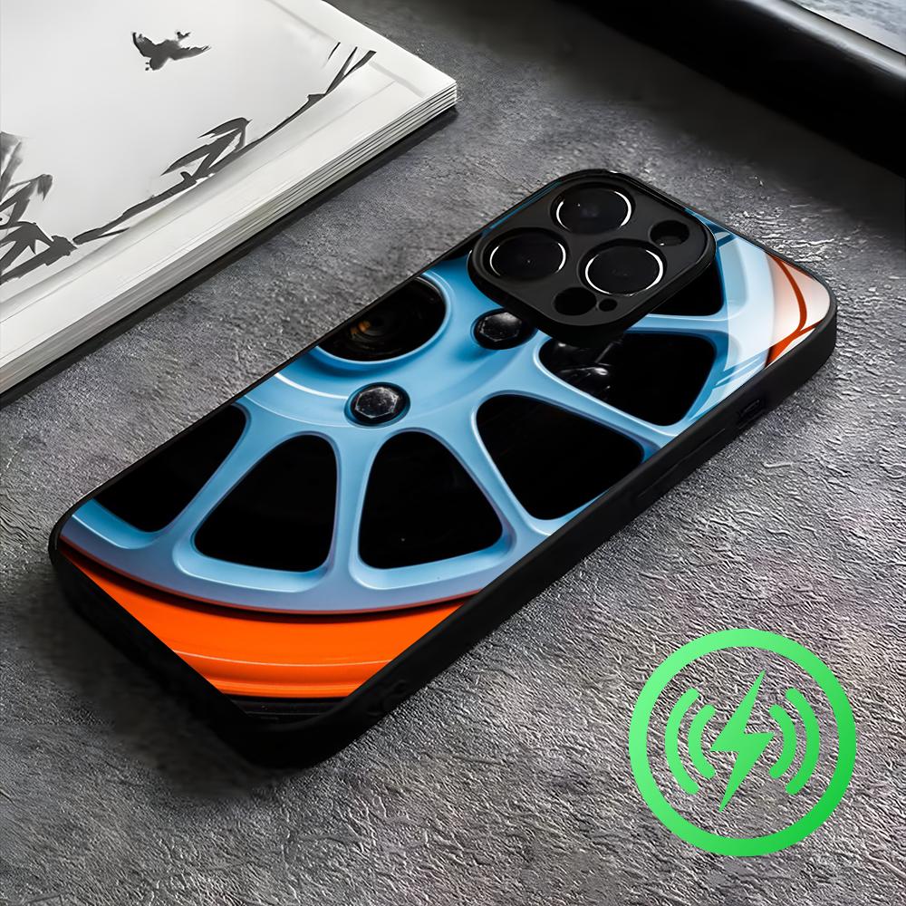Auto G-Gulf-Racing Handyhülle  – Phone Cases For Iphone 12 Pro Max Bewertung und Preis