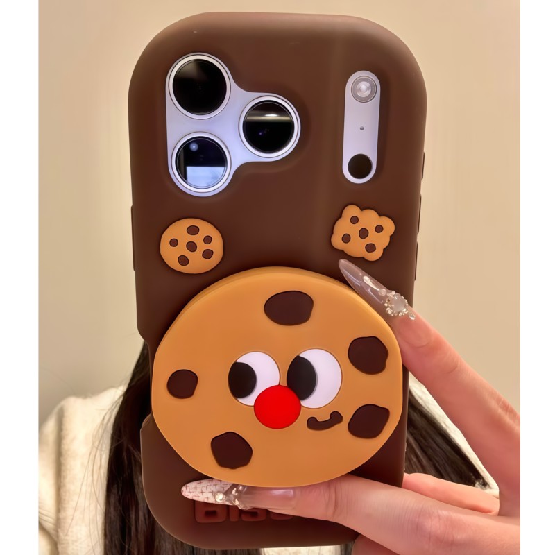 3D Cartoon Kawaii Keks-Bär Han – Phone Cases Cool Girl Bewertung und Preis