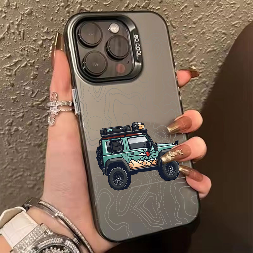Einfache Auto-Muster Handyhüll – Phone Cases Protective Bewertung und Preis