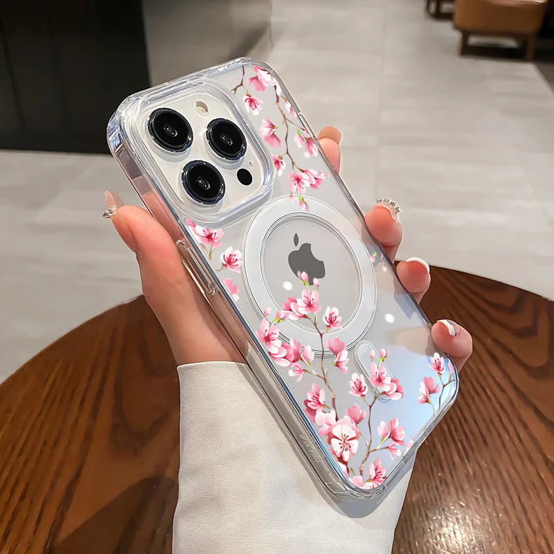 Luxuriöse rosa INS-Blumenhülle – Phone Cases Expensive Bewertung und Preis
