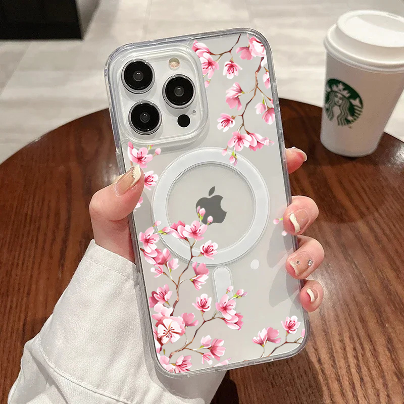 Luxuriöse rosa INS-Blumenhülle – Phone Cases Expensive Bewertung und Preis