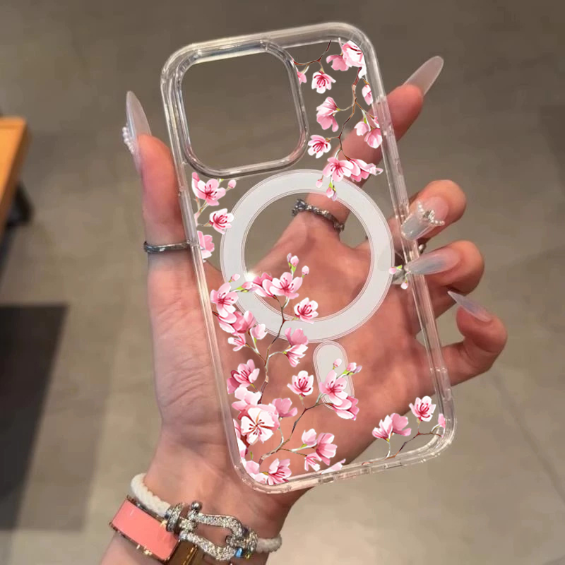 Luxuriöse rosa INS-Blumenhülle – Phone Cases Expensive Bewertung und Preis